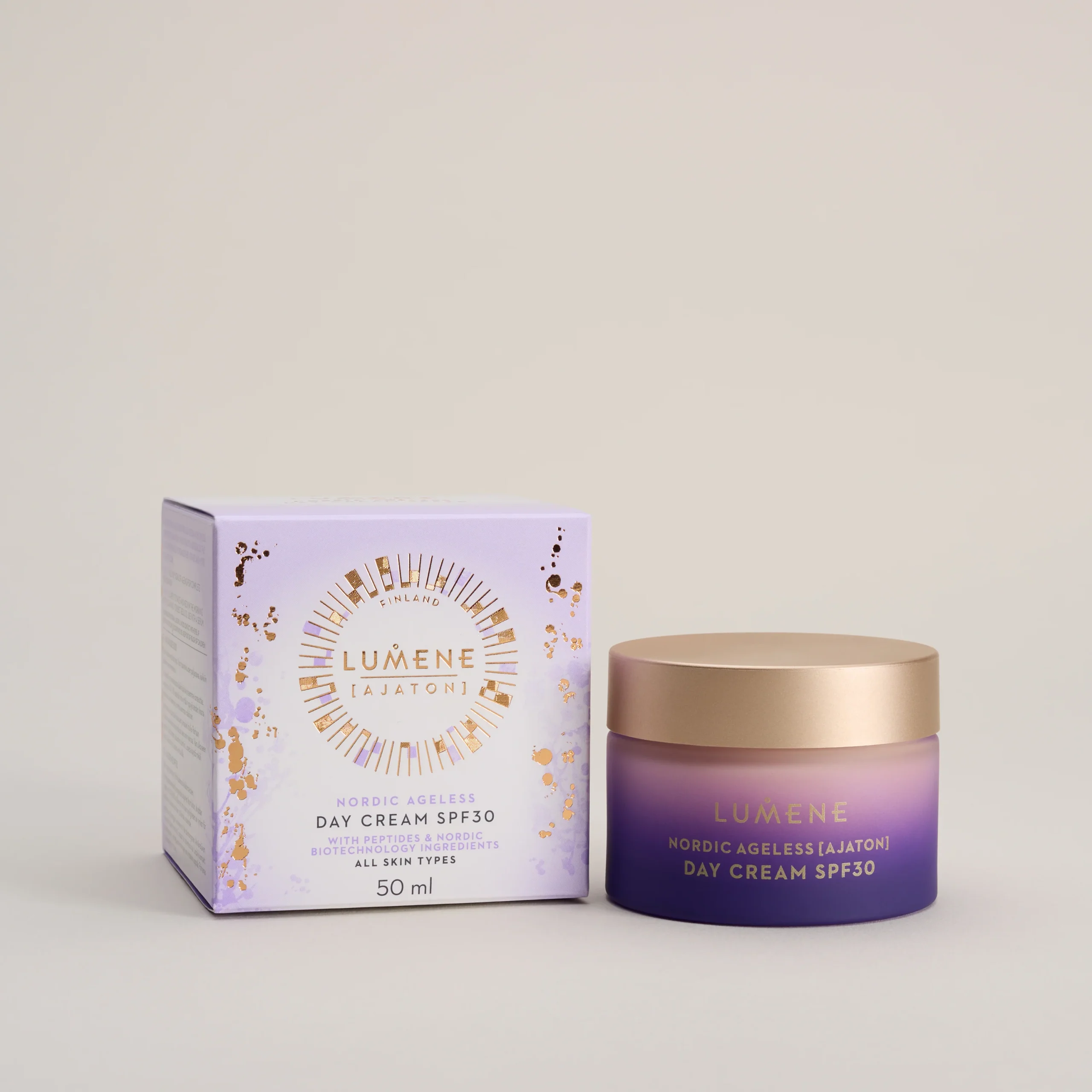 Lumene Nordic Ageless Radiant Youth Day Cream SPF3   50 ml