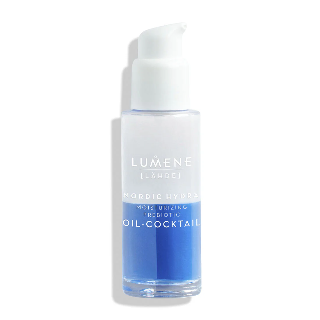 Lumene Nordic Hydra Face Moisturizing Prebiotic Oil-Cocktail   30 ml
