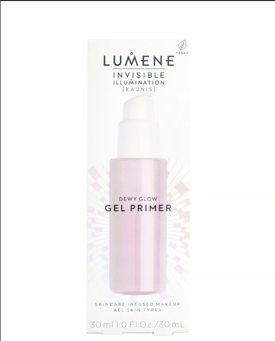Lumene Invisible Illumination Dewy Glow Gel Primer   30 ml