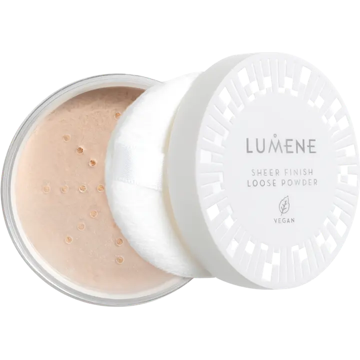 Lumene Sheer Finish Loose Powder   8 g