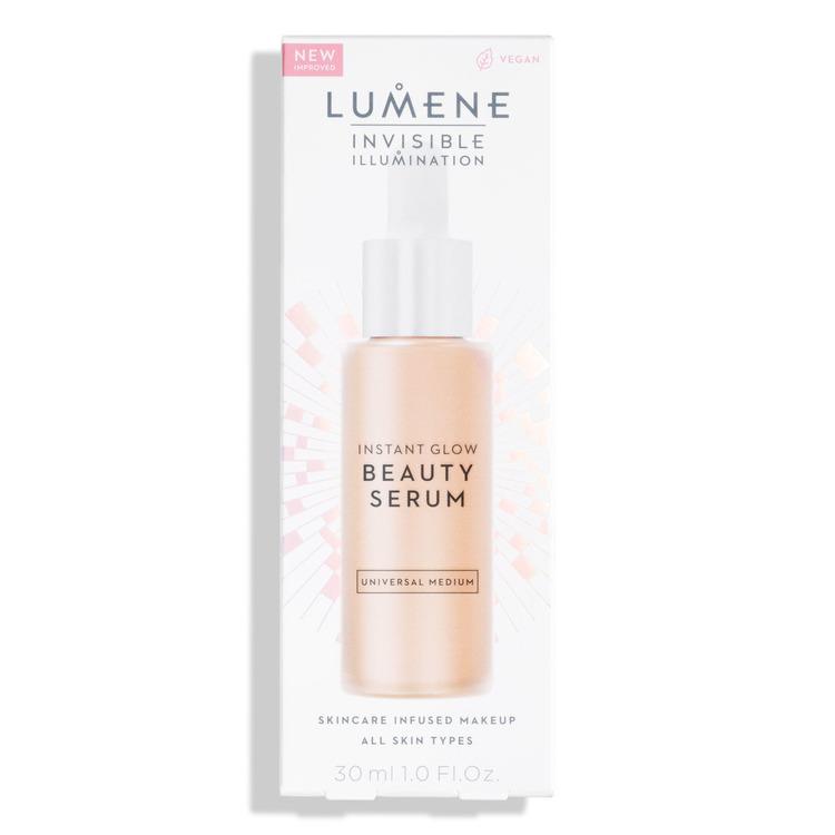 Lumene Invisible Illumination Instant Glow Beauty Serum Universal Medium   30 ml