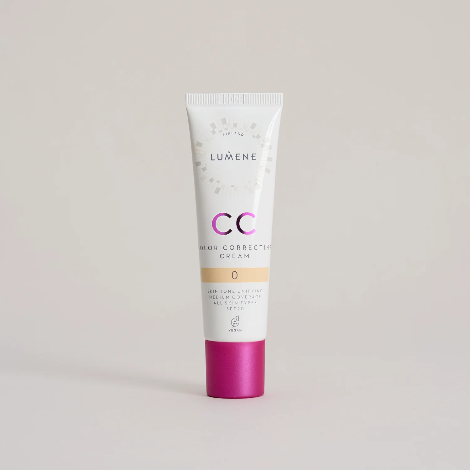 Lumene CC Color Correcting Cream SPF 20 #00   30 ml