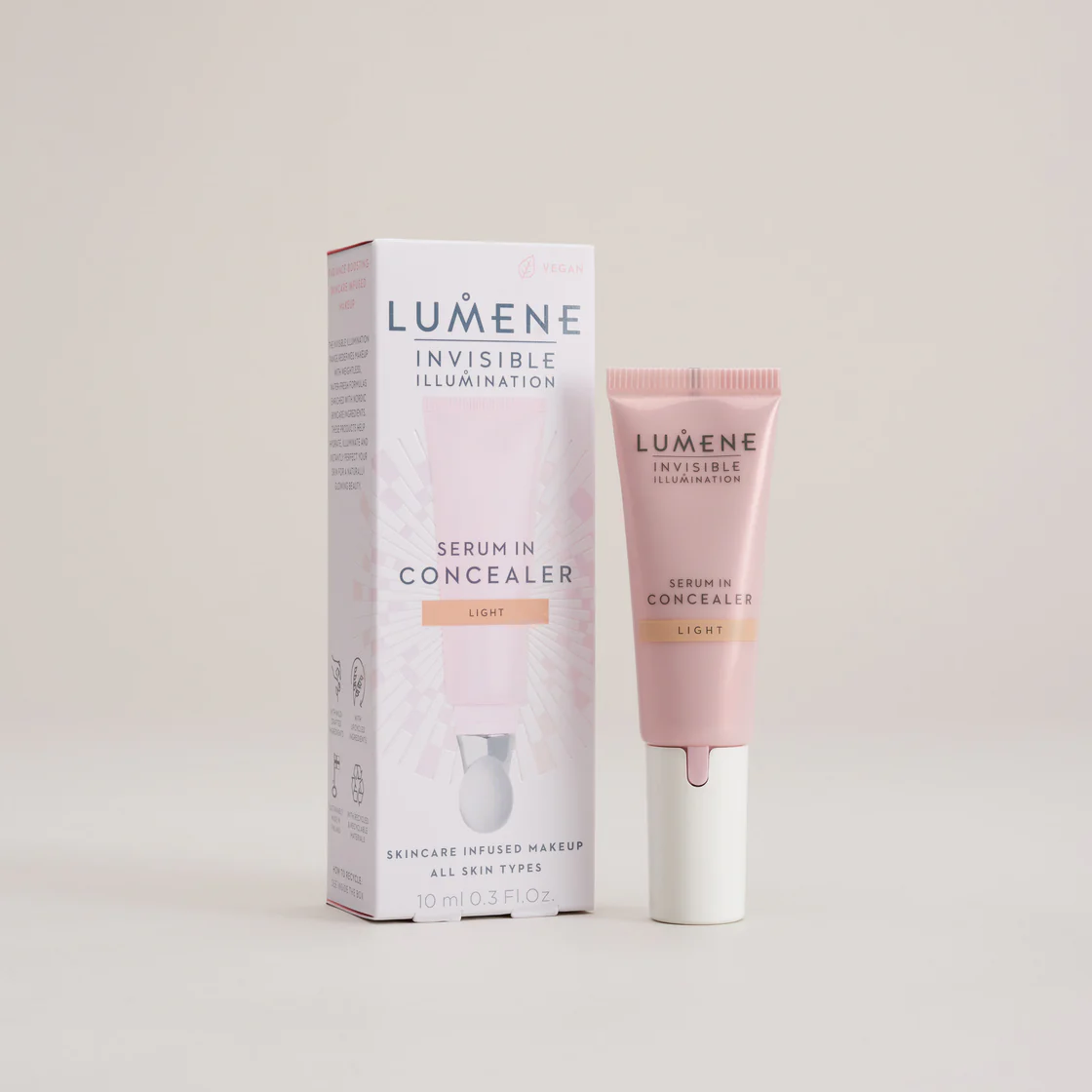 Lumene Invisible Illumination Serum in Concealer Medium   10 ml