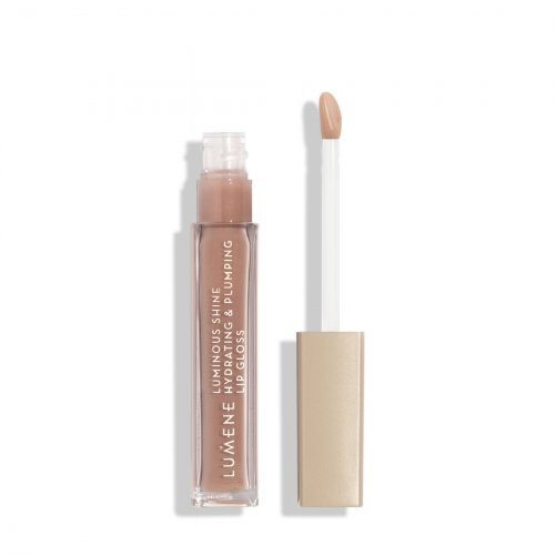 Lumene Luminous Shine Hydrating & Plumping Lip Gloss #1 Pale Honey   5 ml