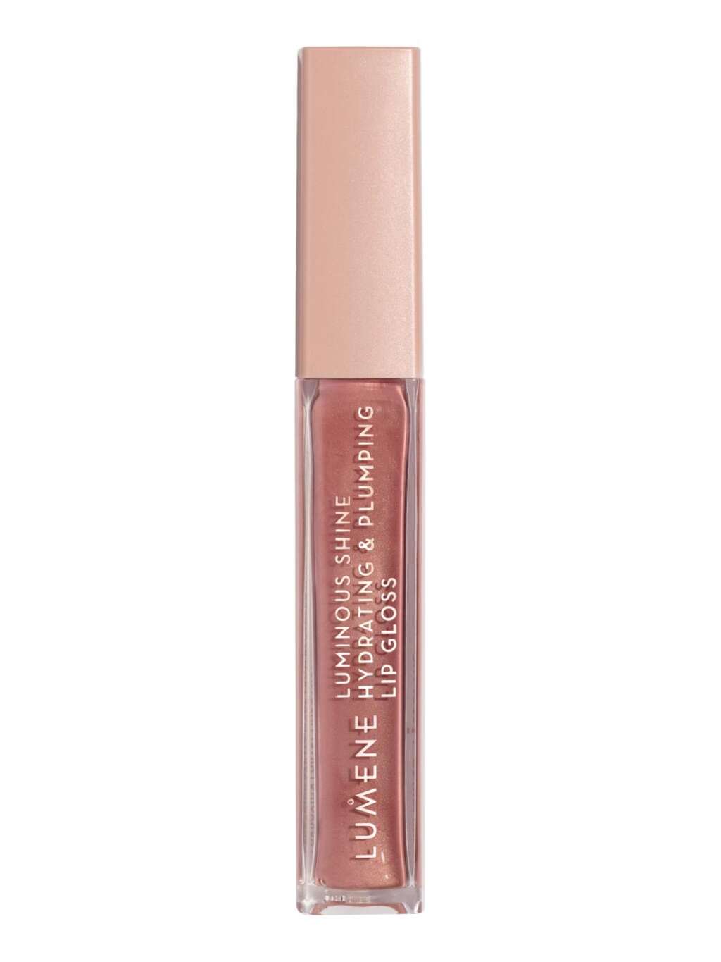 Lumene Luminous Shine Hydrating & Plumping Lip Gloss #2 Old Rose   5 ml