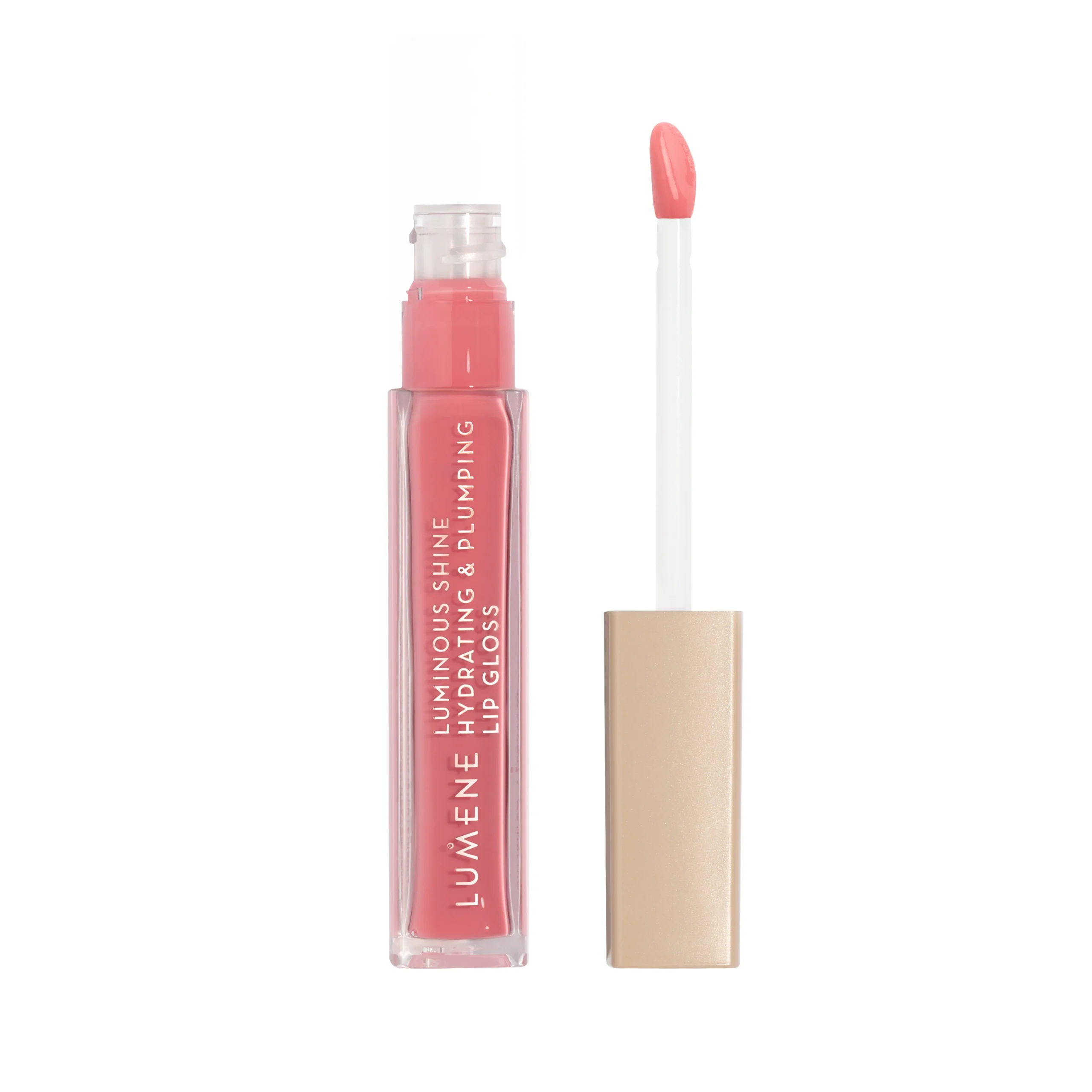 Lumene Luminous Shine Hydrating & Plumping Lip Gloss #6 Soft Pink   5 ml