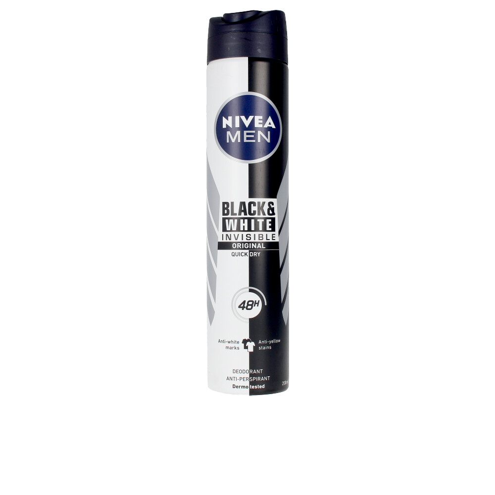 NIVEA MEN BLACK & WHITE INVISIBLE deo spray 200 ml