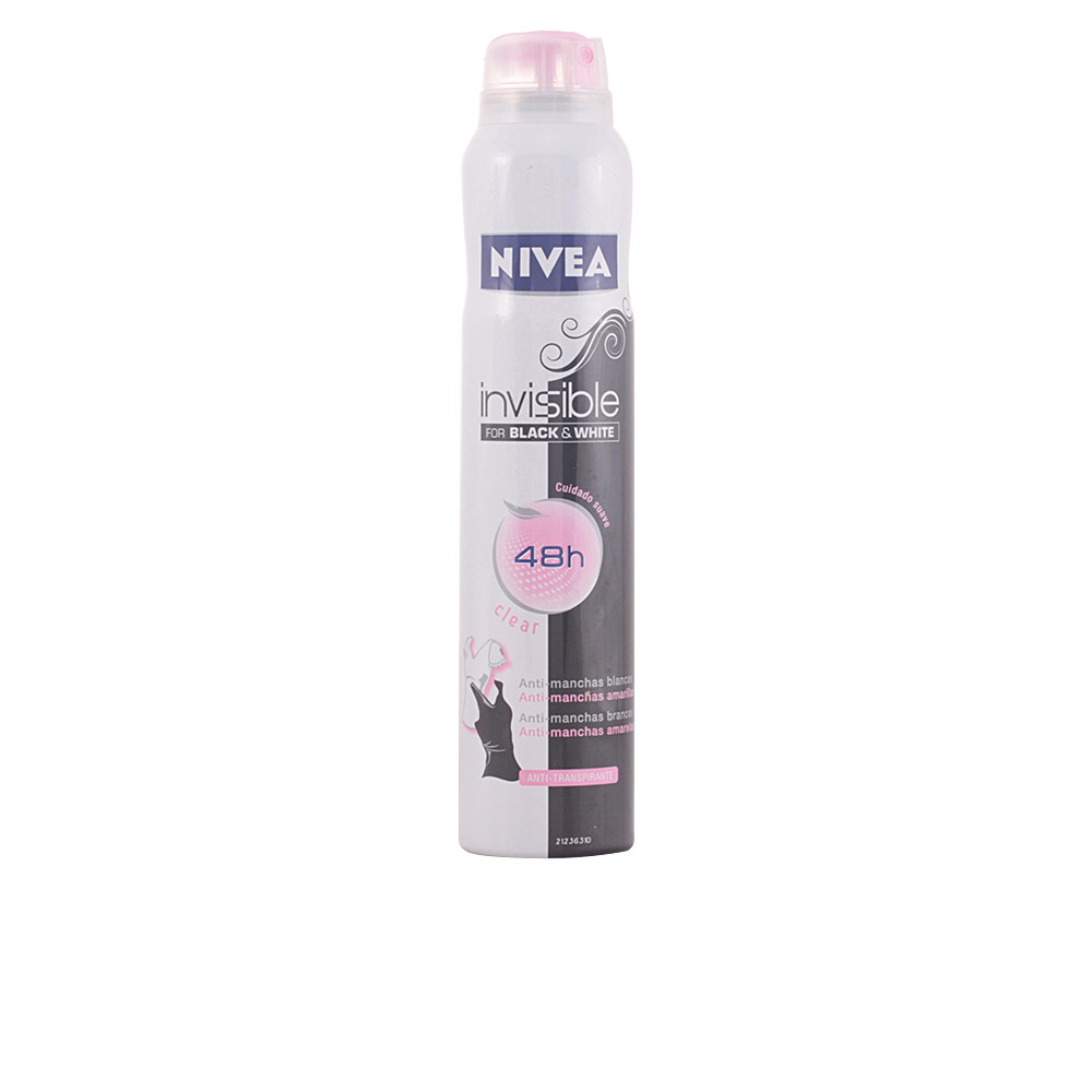 NIVEA BLACK & WHITE INVISIBLE deodorant spray 200 ml