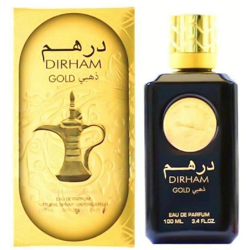 Ard Al Zaafaran Dirham Gold Edp Spray   100 ml