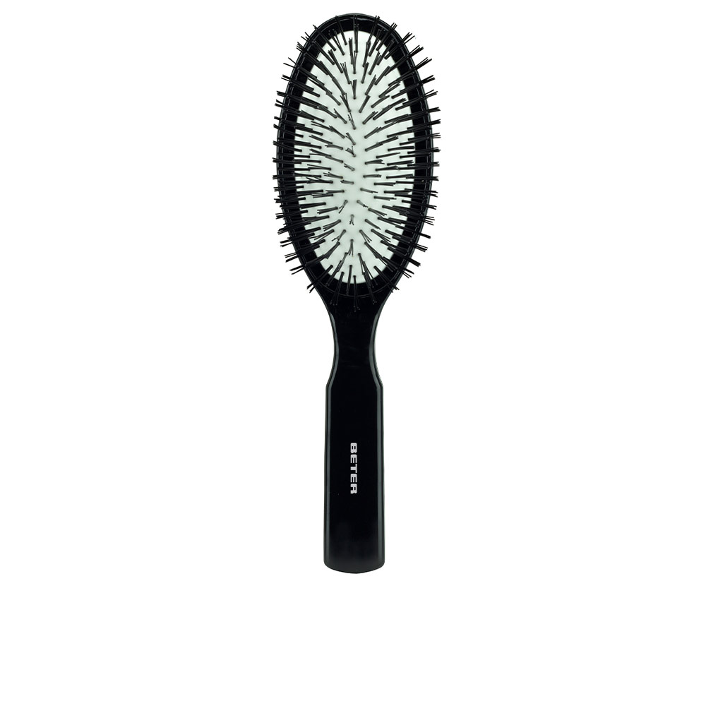 BETER Oval pneumatic brush, nylon bristles 18 cm, 1 pc.
