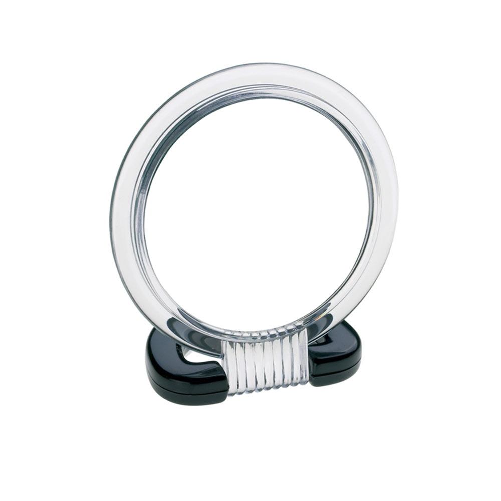 BETER Double mirror x2 with folding support 9 cm 1 pc