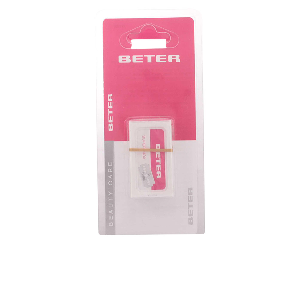 BETER SHAVING BLADES box 5 units