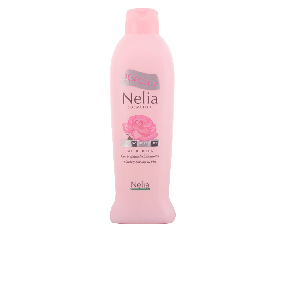 NELIA AGUA DE ROSAS shower gel hidratante 900 ml