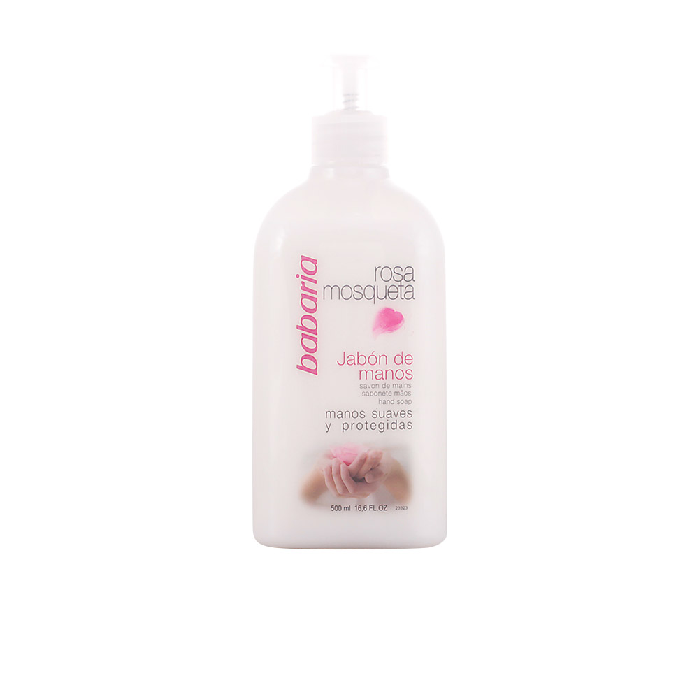 BABARIA ROSA MOSQUETA hand soap  500 ml