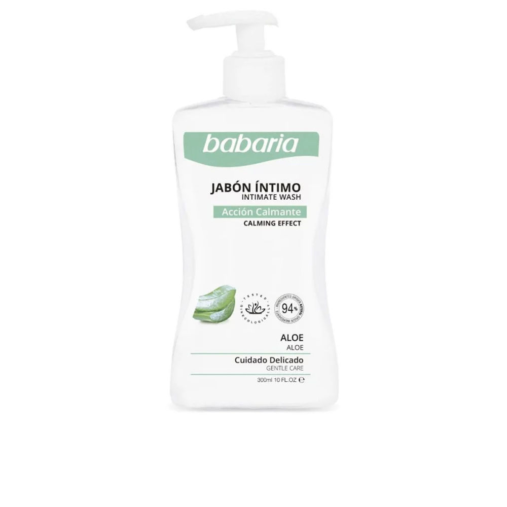 Προσωπικό Τζελ Babaria Αλόη Βέρα (300 ml)