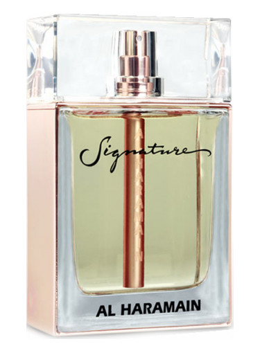 Al Haramain Signature /Rose Gold/ W EdP 100 ml