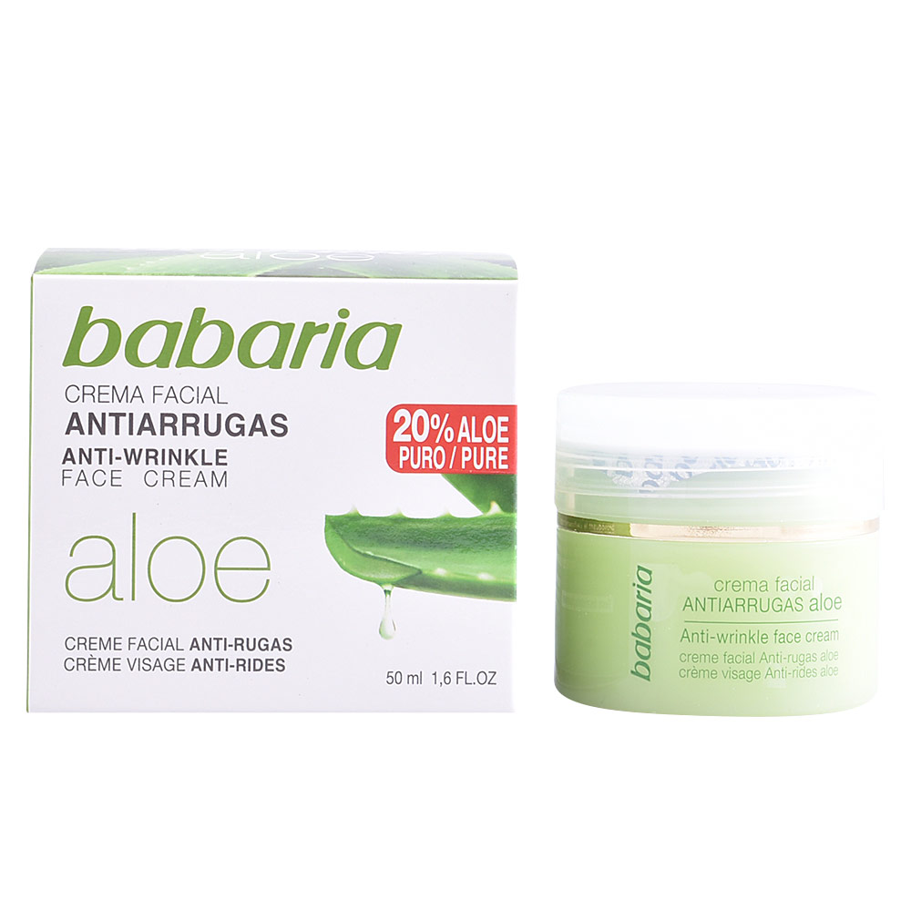 BABARIA ALOE VERA anti-wrinkle cream 50 ml
