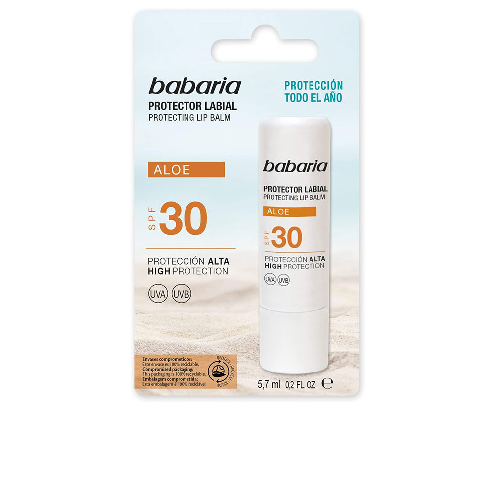 BABARIA SOLAR LIP STICK SPF30 5.7 ml