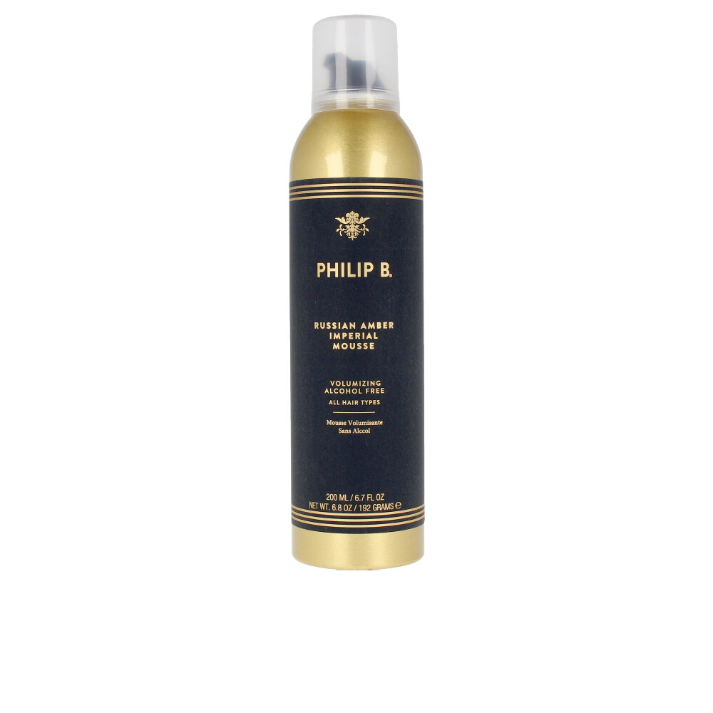 PHILIP B RUSSIAN AMBER imperial volumizing mousse 200 ml