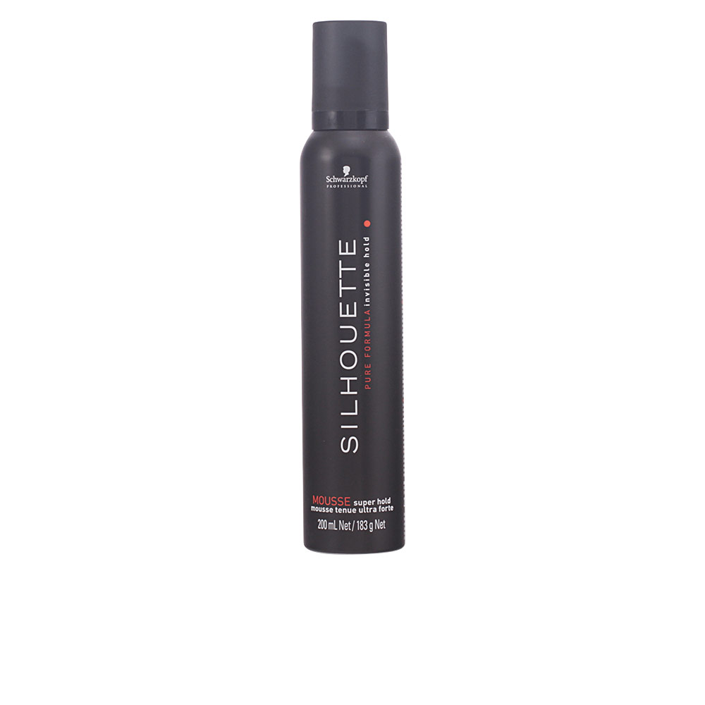Silhouette Super Hold Mousse  - 1 piece x 200 ml