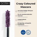 GOSH BOOMBASTIC crazy volume mascara #006 Dusty violet 13 ml - Image 2