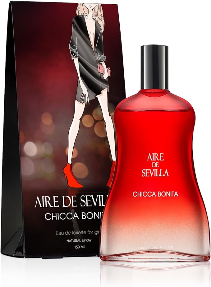 71ryAmpMyKL._AC_SX679_.jpg Aire de Sevilla Chicca Bonita Edition - Eau de Toilette 150 ml - Image 1