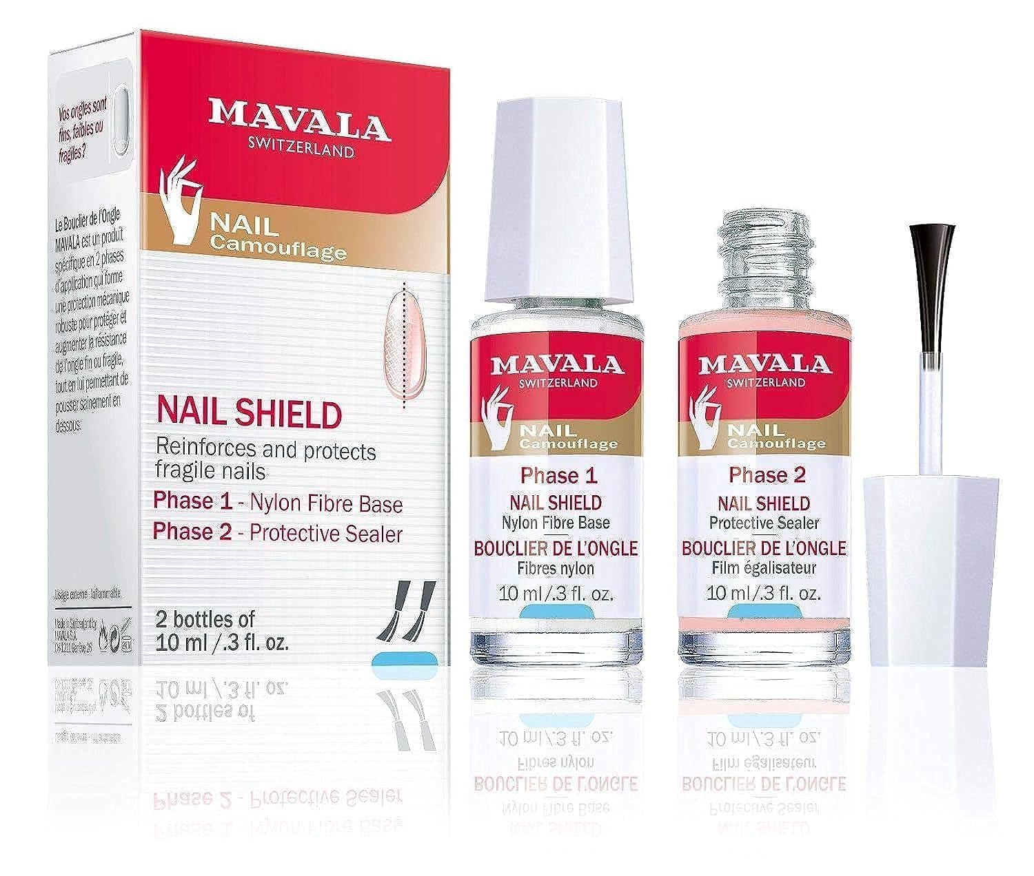 Mavala Switzerland Nail Shield - Two Phase System 2x10ml