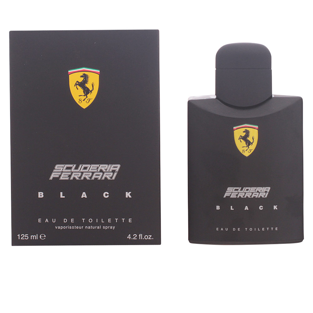 Scuderia Ferrari Black M EdT 125 ml