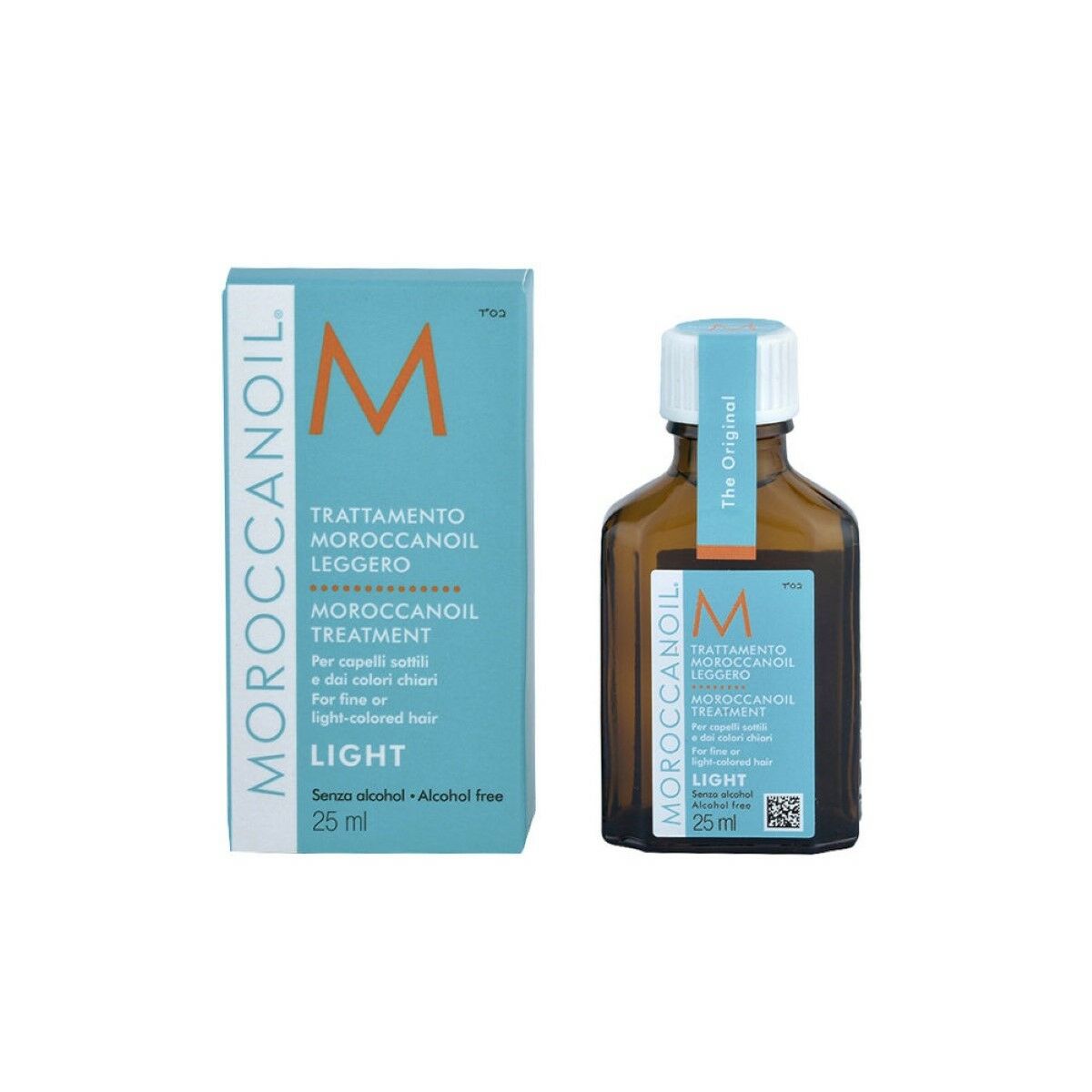 MOROCCANOIL LIGHT oil treatment for fine & light colored hair 25 ml