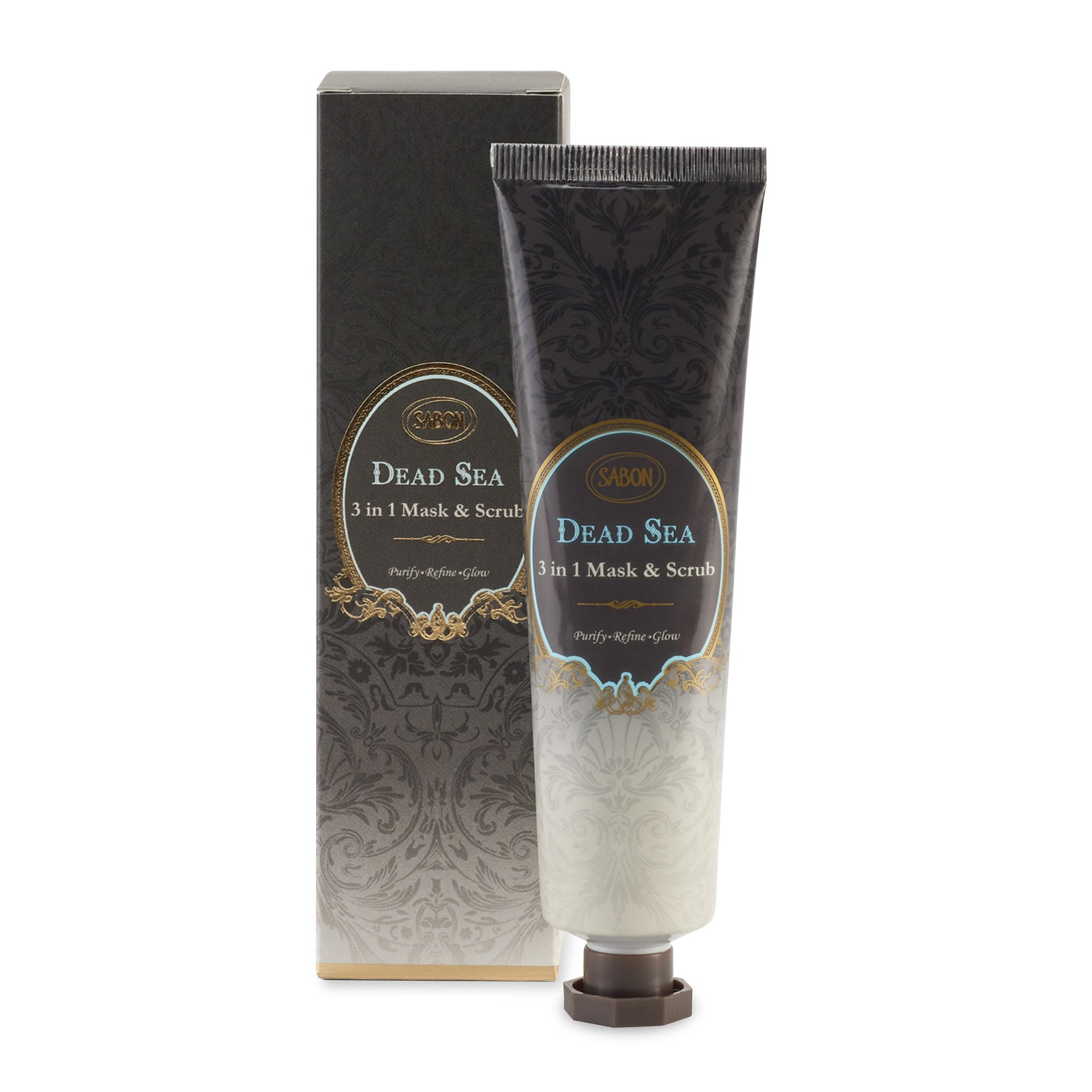 SABON DEAD SEA 3 in 1 facial scrub mask 50 ml