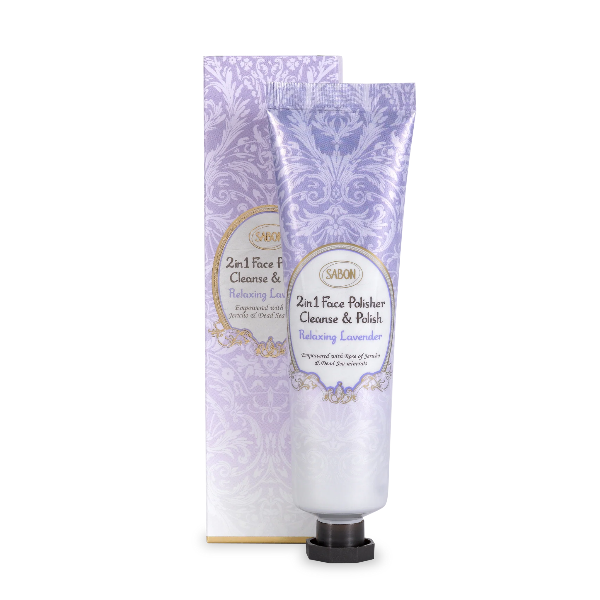 SABON FACE POLISHER 2 in 1 relaxing lavender 60 ml