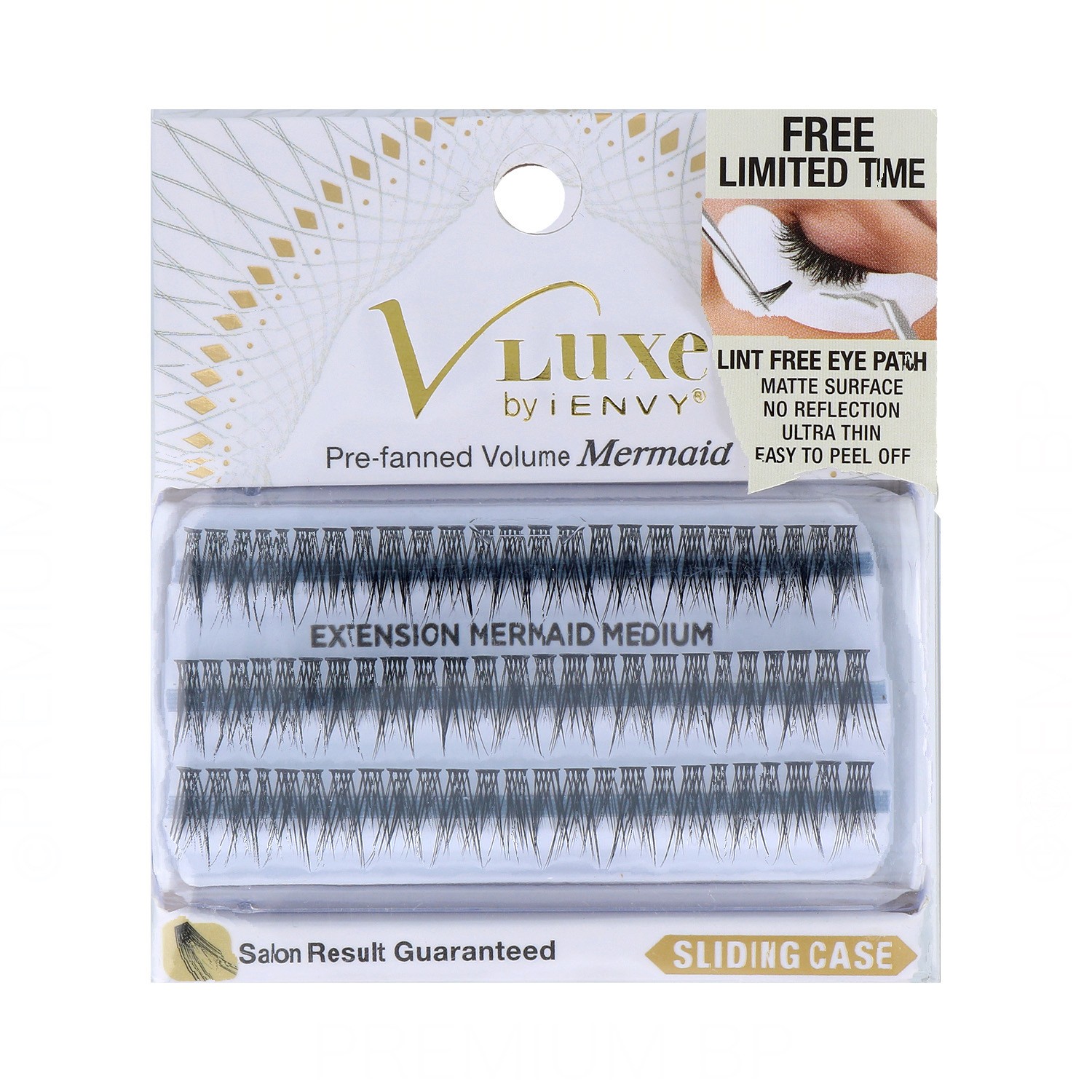 I Envy False Eyelashes V Luxe Extension Mermaid