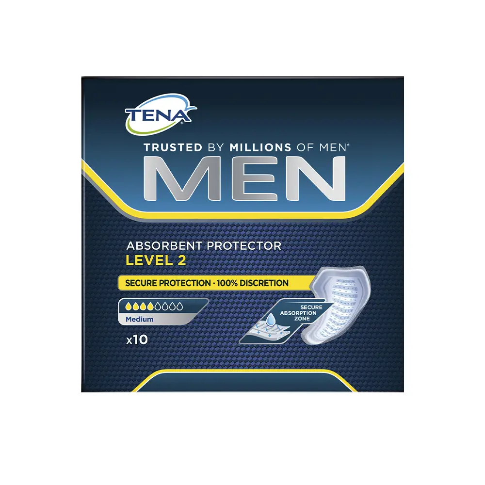 Tena Men Absorbent Protector Level 2, 10pcs