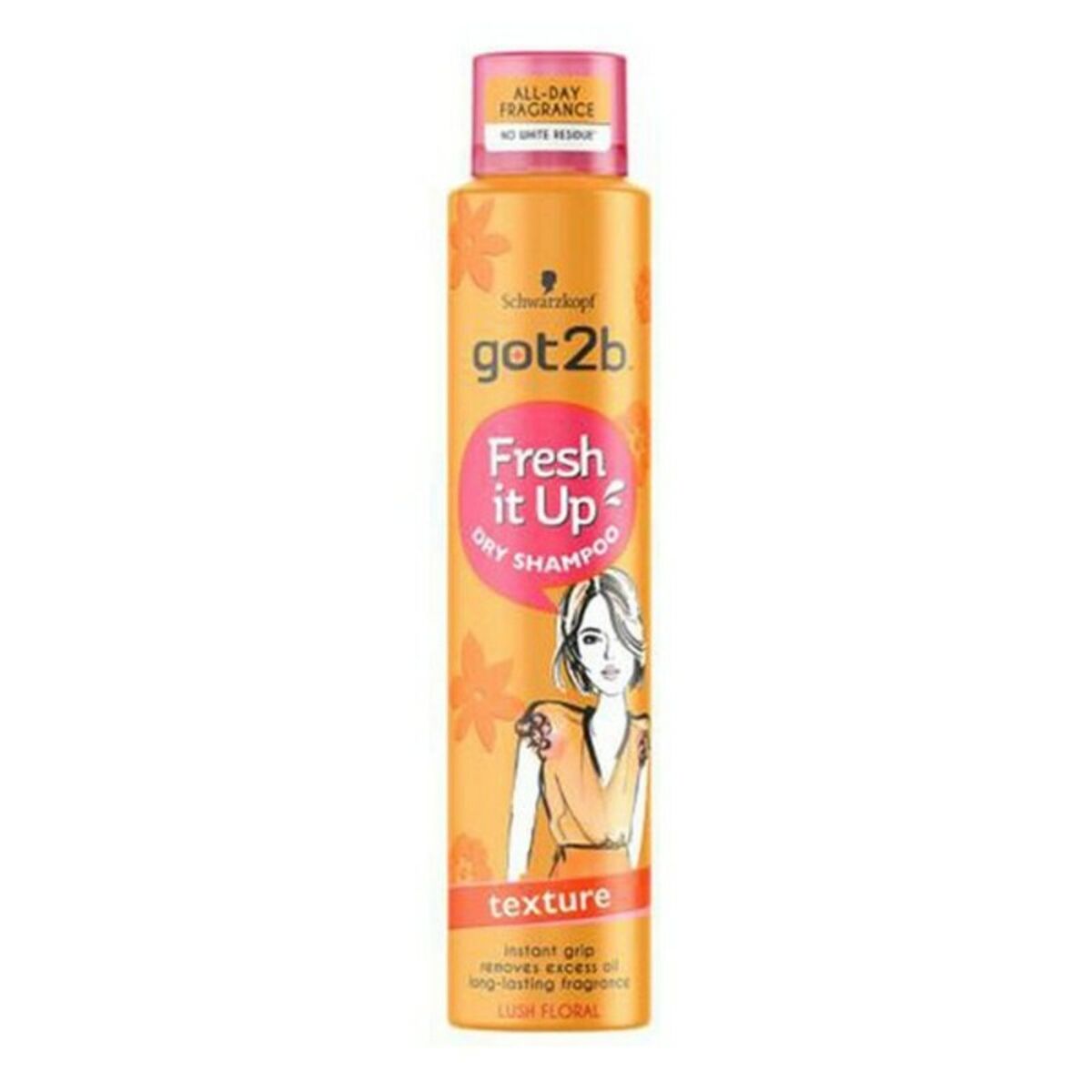 SCHWARZKOPF MASS MARKET GOT2B DRY SHAMPOO extra clean & soft texture 200 ml