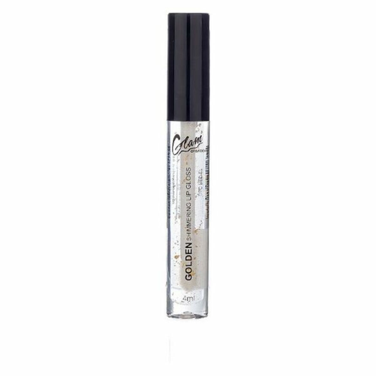 Glam of Sweden Golden Shimmering Lipgloss Transparent