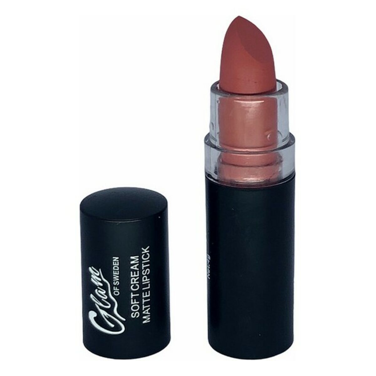 GLAM OF SWEDEN SOFT CREAM matte lipstick #02-nude pink
