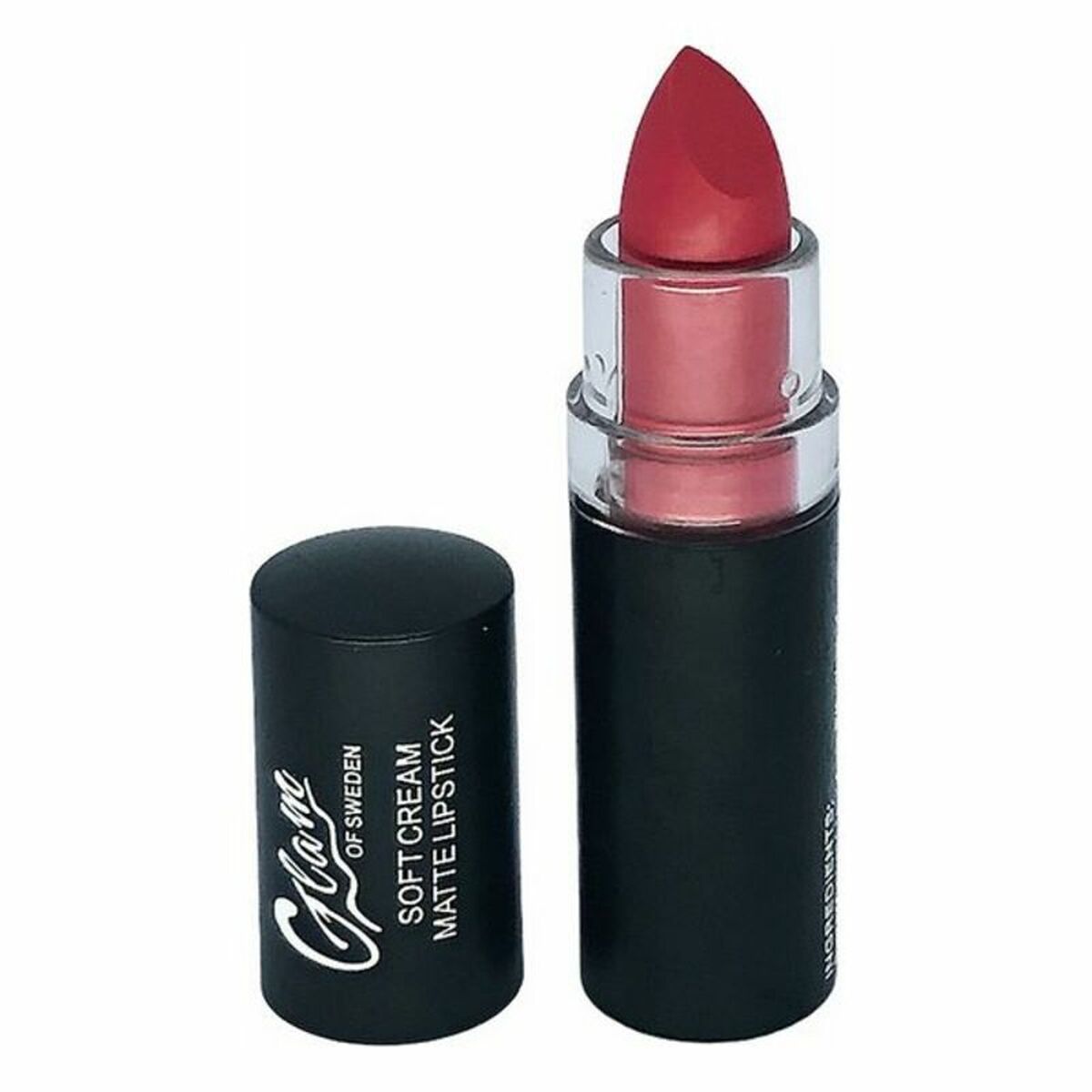 GLAM OF SWEDEN SOFT CREAM matte lipstick #04-pure red
