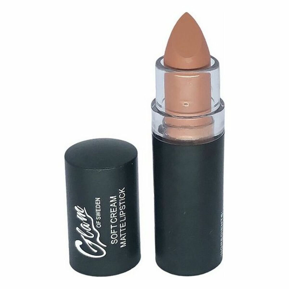 GLAM OF SWEDEN SOFT CREAM matte lipstick #08-nude