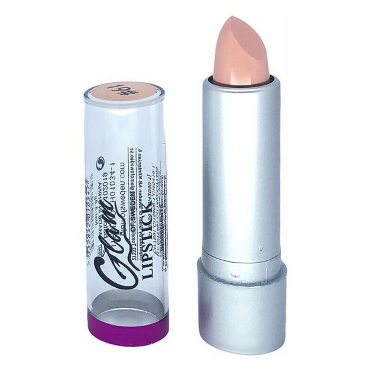 GLAM OF SWEDEN SILVER lipstick #19-nude