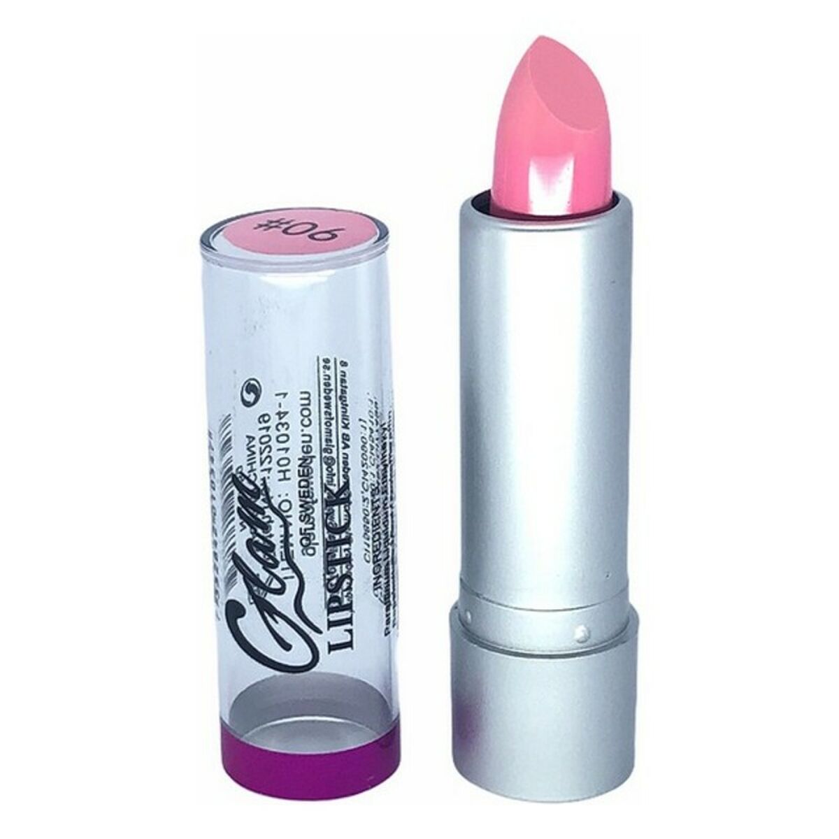 GLAM OF SWEDEN SILVER lipstick #90-perfect pink