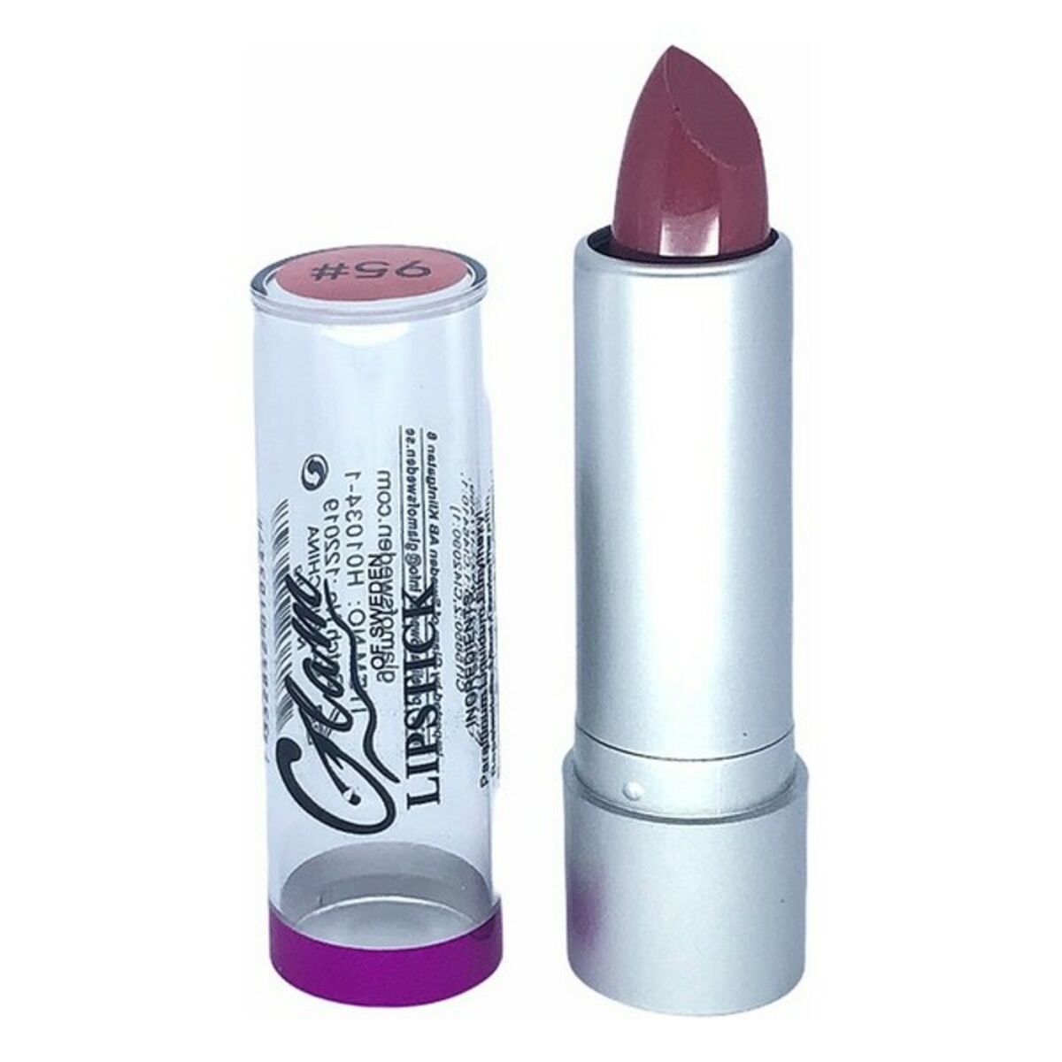 GLAM OF SWEDEN SILVER lipstick #95-grape