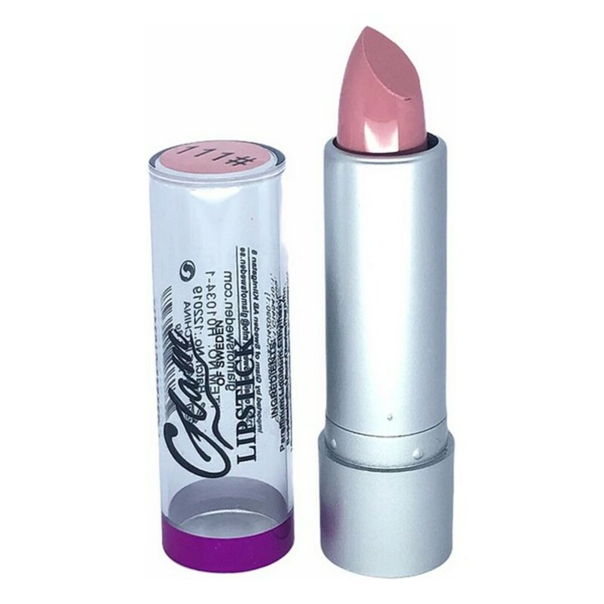 GLAM OF SWEDEN SILVER lipstick #111-dusty pink