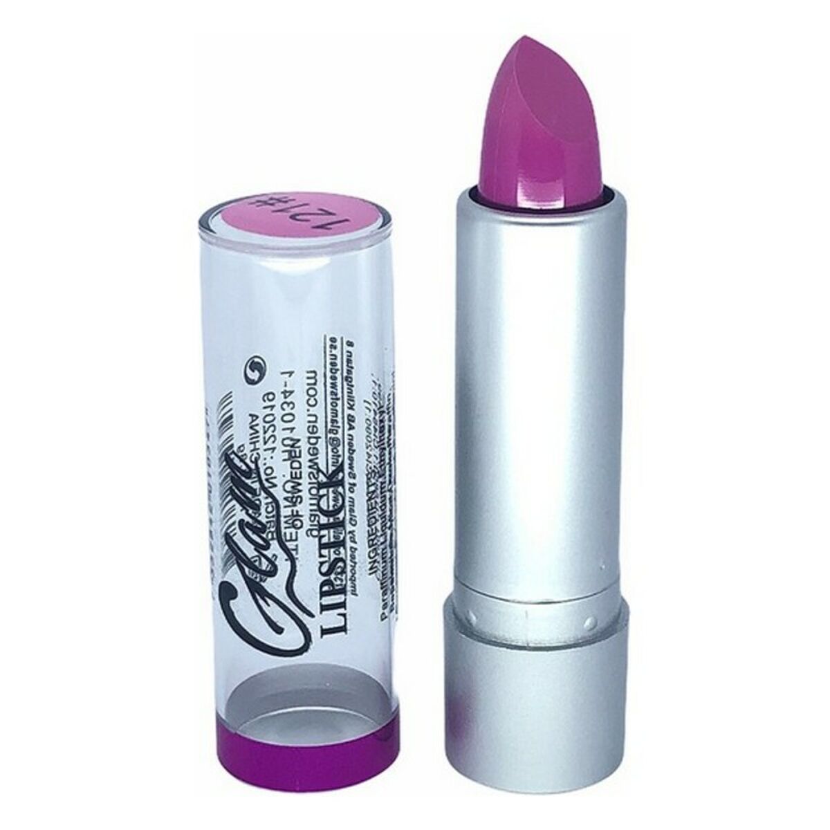 GLAM OF SWEDEN SILVER lipstick #121-purple