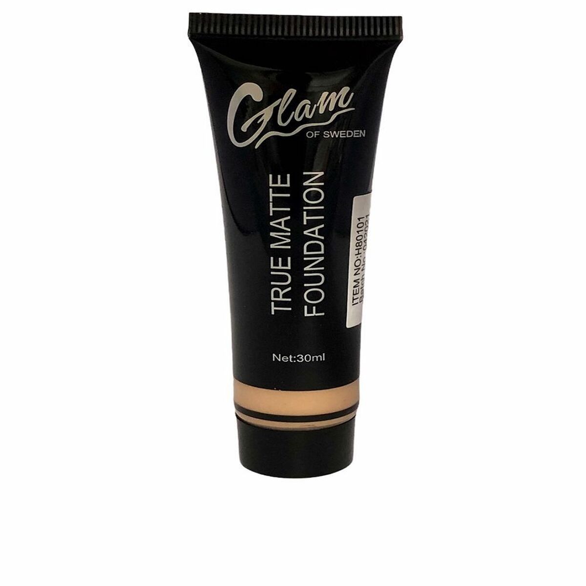 GLAM OF SWEDEN TRUE MATTE foundation #02 30 ml