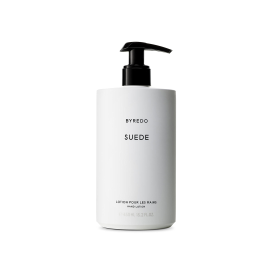 BYREDO SUEDE hand lotion 450 ml