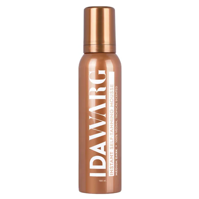 Ida Warg Instant Self-Tanning Mousse Medium Dark   150 ml