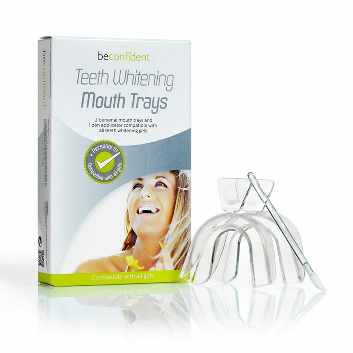 BECONFIDENT TEETH WHITENING mouth trays