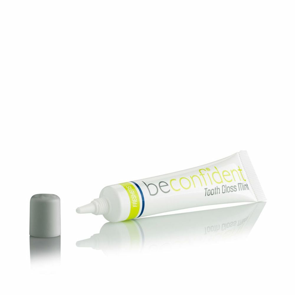 BECONFIDENT TOOTH GLOSS mint 10 ml