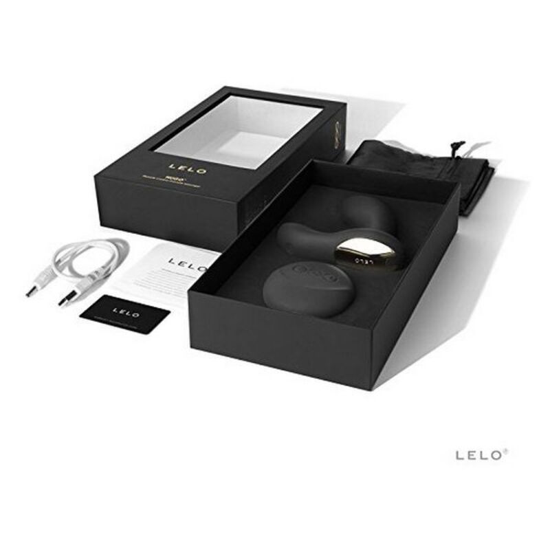 Συσκευή για Μασάζ του Προστάτη Hugo Μαύρη Lelo 2425