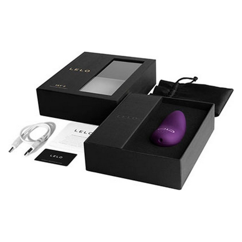 Δονητής σημείου G Lelo Lily 2 Λιλά